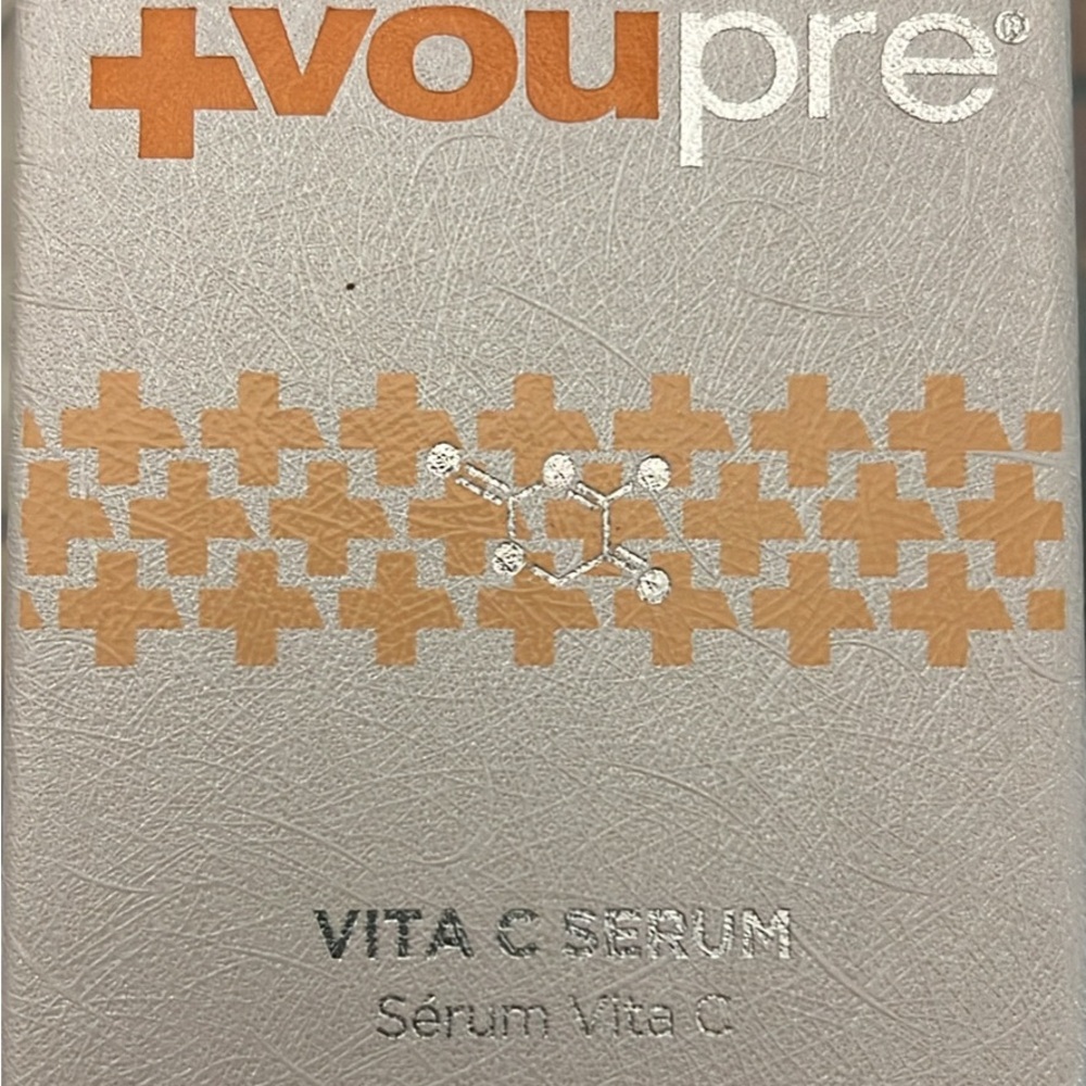 Vita C Serum - Silver and Orange